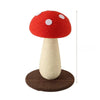 Mushroom-Shaped Cat Scratching Post