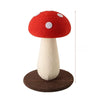 Mushroom-Shaped Cat Scratching Post