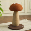 Mushroom-Shaped Cat Scratching Post