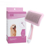 Self-Cleaning Deshedding Brush for Dogs and Cats