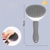 Self-Cleaning Slicker Brush for Dogs and Cats