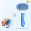 Self-Cleaning Slicker Brush for Dogs and Cats