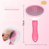 Self-Cleaning Slicker Brush for Dogs and Cats