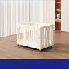 Movable Indoor Pet Fence with Door