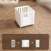 Movable Indoor Pet Fence with Door
