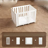 Movable Indoor Pet Fence with Door