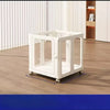 Movable Indoor Pet Fence with Door