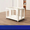 Movable Indoor Pet Fence with Door