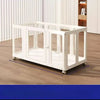 Movable Indoor Pet Fence with Door