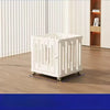 Movable Indoor Pet Fence with Door