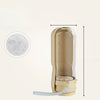 Portable Pet Water Bottle with Foldable Cup