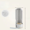 Portable Pet Water Bottle with Foldable Cup