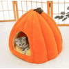 Enclosed Cat & Small Dog Bed