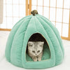 Enclosed Cat & Small Dog Bed