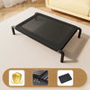 Portable Elevated Mesh Dog Bed