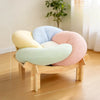 Petal-Shaped Elevated Cat Bed with Washable Cushion