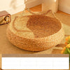 Handwoven Rattan Cat Bed
