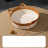 Handwoven Rattan Cat Bed