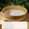 Handwoven Rattan Cat Bed
